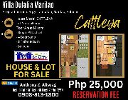 25K Reservation Fee 4BR Cattleya Single Attached Marilao Bulacan -- House & Lot -- Bulacan City, Philippines