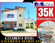 5BR SINGLE ATTACHED WITH GARAGE ALEXANDRA AMARESA MARILAO -- House & Lot -- Bulacan City, Philippines