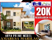 3BR SINGLE ATTACHED WITH GARAGE ARYA AMARESA MARILAO -- House & Lot -- Bulacan City, Philippines