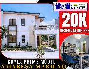 3BR SINGLE ATTACHED WITH GARAGE KAYLA  AMARESA MARILAO -- House & Lot -- Bulacan City, Philippines