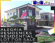 Php 20K Reservation Fee Affordable House & Lot For Sale Alegria Residences -- House & Lot -- Bulacan City, Philippines