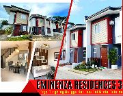 3BR Single Attached Eminanza Residences 3 San Jose Del Monte Bulacan -- House & Lot -- Bulacan City, Philippines