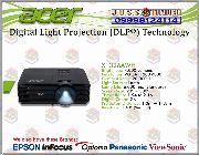 acer-x1123hp-x1223hp-dlp-projector, acer-x1126ah-x1128h-dlp-projector, acer-x1326awh-4000-ansi-lumens-dlp-projector, acer-x1228i-x1328Wi-wireless-dlp-projector, acer-m511-wireless-smart-full-hd-dlp-projector -- Projectors -- Metro Manila, Philippines