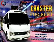 COASTER RENTAL -- Vehicle Rentals -- Taguig, Philippines