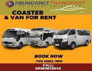 COASTER RENTAL -- Vehicle Rentals -- Taguig, Philippines