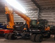 WHEEL BACKHOE -- Other Vehicles -- Cavite City, Philippines