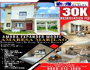 Amaresa Marilao Bulacan 3BR Amara Expanded Model Single Attached Unit -- House & Lot -- Bulacan City, Philippines