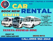 CAR RENTAL SERVICE -- Vehicle Rentals -- Taguig, Philippines
