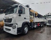 BOOM TRUCK -- Other Vehicles -- Manila, Philippines