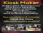 kiosk maker, kiosk, food cart, kiosk builder -- Architecture & Engineering -- Metro Manila, Philippines
