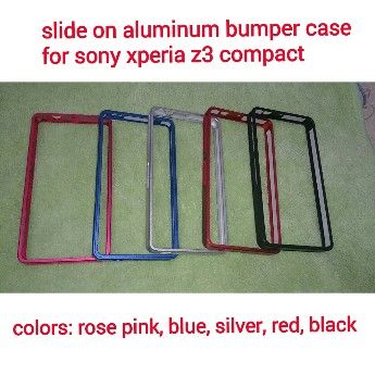 metal bumper for xperia, metal bumper for xperia z3 compact, sony xperia z3 compact case, -- Mobile Accessories Butuan, Philippines