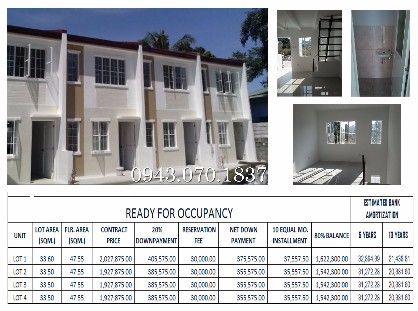 townhouse for sale in quezon city, -- Townhouses & Subdivisions Metro Manila, Philippines