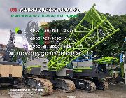 CRAWLER CRANE -- Trucks & Buses -- Cavite City, Philippines