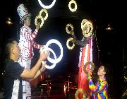 Jugglers, event, party, hire, show, performers, dancers, magicians -- All Event Hosting -- Metro Manila, Philippines