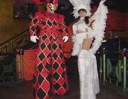 mystic mime, Acrobats, Jugglers, stilt walker, event, party, for hire, show, performers, dancers, magicians -- All Event Hosting -- Metro Manila, Philippines