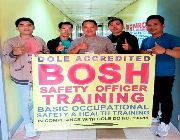 bosh training, dole accredited, so2 training, safety officer 2 training, basic safety officer training, face to face training, quezon city training -- Seminars & Workshops -- Quezon City, Philippines