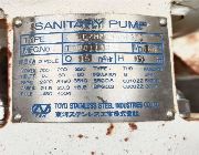 Stainless, Sanitary, Pump, 7.5hp, 220V, 3 phase, from Japan -- Everything Else -- Valenzuela, Philippines