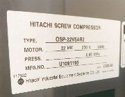 Hitachi, Hi Screw, V22 Plus, w/ Built-in Dryer, Inverter Type, 30hp. 220V. from Japan -- Everything Else -- Valenzuela, Philippines