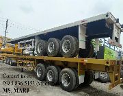 HIGH FLATBED TRAILER -- Other Vehicles -- Cavite City, Philippines