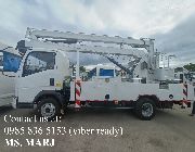 MANLIFT TRUCK, 14 METERS -- Other Vehicles -- Cavite City, Philippines