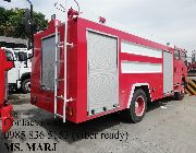 FIRE TRUCK -- Other Vehicles -- Cavite City, Philippines
