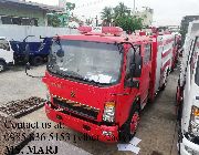 FIRE TRUCK -- Other Vehicles -- Cavite City, Philippines