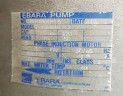 Ebara, Pump, Water pump, 40MMF03.2G, 3.2KW, 220V, from Japan -- Everything Else -- Valenzuela, Philippines