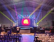 led wall for rent, live feed camera rentals, teleprompter for rent, video equipment for rent, live streaming services, video gear rentals -- All Event Planning -- Metro Manila, Philippines