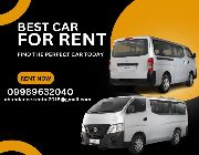 CAR FOR RENT -- Vehicle Rentals -- Metro Manila, Philippines