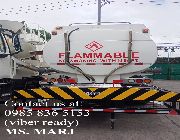 FUEL TANKER, FUEL TRUCK -- Other Vehicles -- Cavite City, Philippines