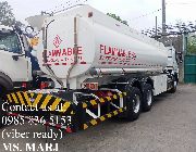 FUEL TANKER, FUEL TRUCK -- Other Vehicles -- Cavite City, Philippines