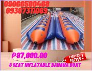 Brand new 8 seats inflatable banana boat -- Everything Else -- Metro Manila, Philippines