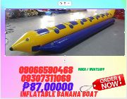 Brand new 8 seats inflatable banana boat -- Everything Else -- Metro Manila, Philippines