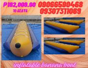 for sale 10 seats inflatable banana boat for sale -- Everything Else -- Metro Manila, Philippines