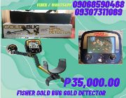 METAL & GOLD DETECTOR UNDERGROUND FISHER GOLD BUG PRO -- Distributors -- Metro Manila, Philippines