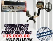 METAL & GOLD DETECTOR UNDERGROUND FISHER GOLD BUG PRO -- Distributors -- Metro Manila, Philippines