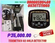 On-Hand Teknetics G2 digital metal& gold detector -- Distributors -- Metro Manila, Philippines