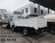 CARGO TRUCK, DROPSIDE -- Other Vehicles -- Cavite City, Philippines