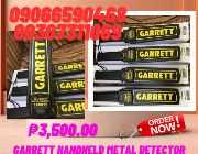 For Sale Metal Detector Garrett Handheld Brand New -- Distributors -- Metro Manila, Philippines