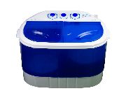 Mini Twin Tub Washing Machine -- Air Conditioning -- Las Pinas, Philippines