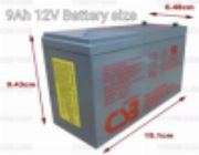 CSB UPS rechargable battery -- Motorcycle Parts -- Imus, Philippines