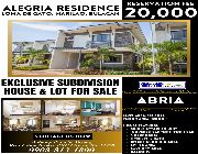 20K Reservation Alegria Residences House And Lot in Marilao Bulacan -- House & Lot -- Bulacan City, Philippines