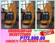 For Sale Vacuum Floor Grinder Concrete Grinder 300mm -- Distributors -- Metro Manila, Philippines