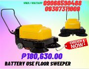 Battery operated Walk Behind Floor Sweeper -- Distributors -- Metro Manila, Philippines