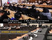 simultaneous interpretation equipment, remote interpretation translation system, lights and sound for rent, conference microphones for rent, sound system rentals, seminar equipment -- Advertising Services -- Metro Manila, Philippines