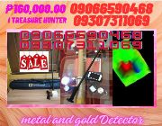 METAL & GOLD DETECTOR I TREASURE HUNTER 3D DEVICE -- Everything Else -- Metro Manila, Philippines