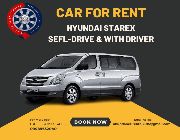 RENTAL CAR! -- Vehicle Rentals -- Metro Manila, Philippines