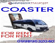 CAR RENTAL SERVICE -- Vehicle Rentals -- Metro Manila, Philippines