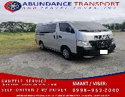 CAR RENTAL SERVICE -- Vehicle Rentals -- Metro Manila, Philippines