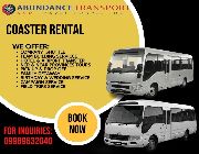 CAR RENTAL SERVICES -- Vehicle Rentals -- Metro Manila, Philippines